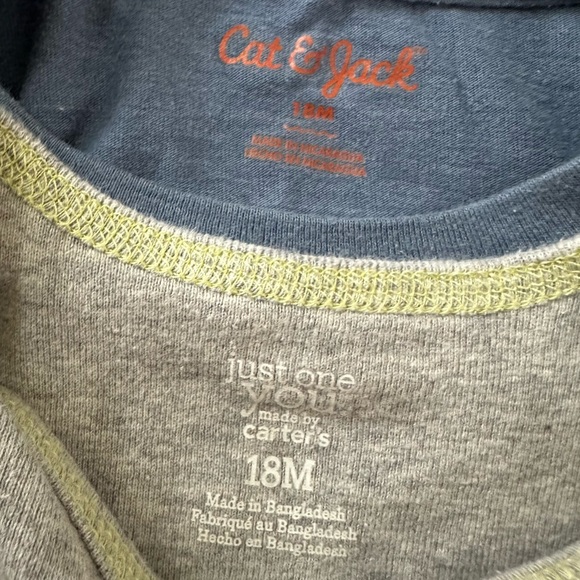 Inspirational shirt and bodysuit bundle, size 18M - Picture 8 of 8